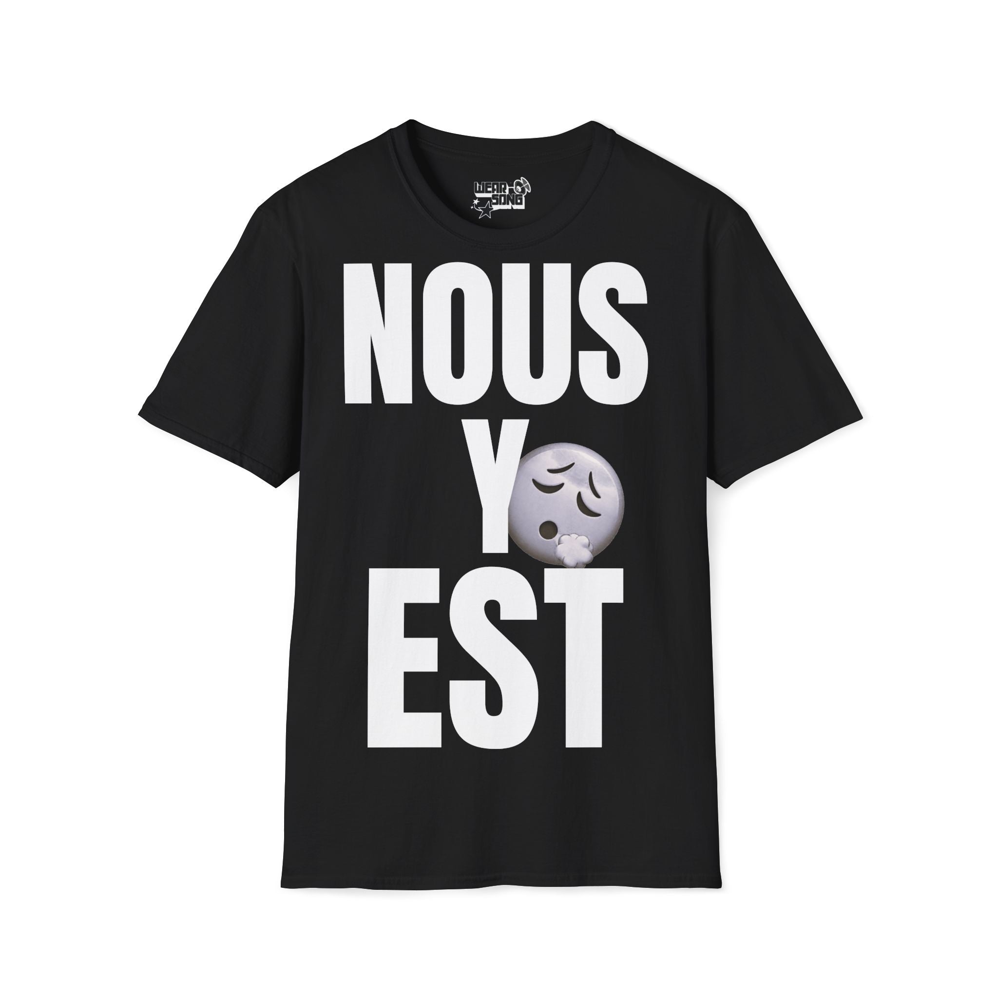 T-shirt : Nous y est
