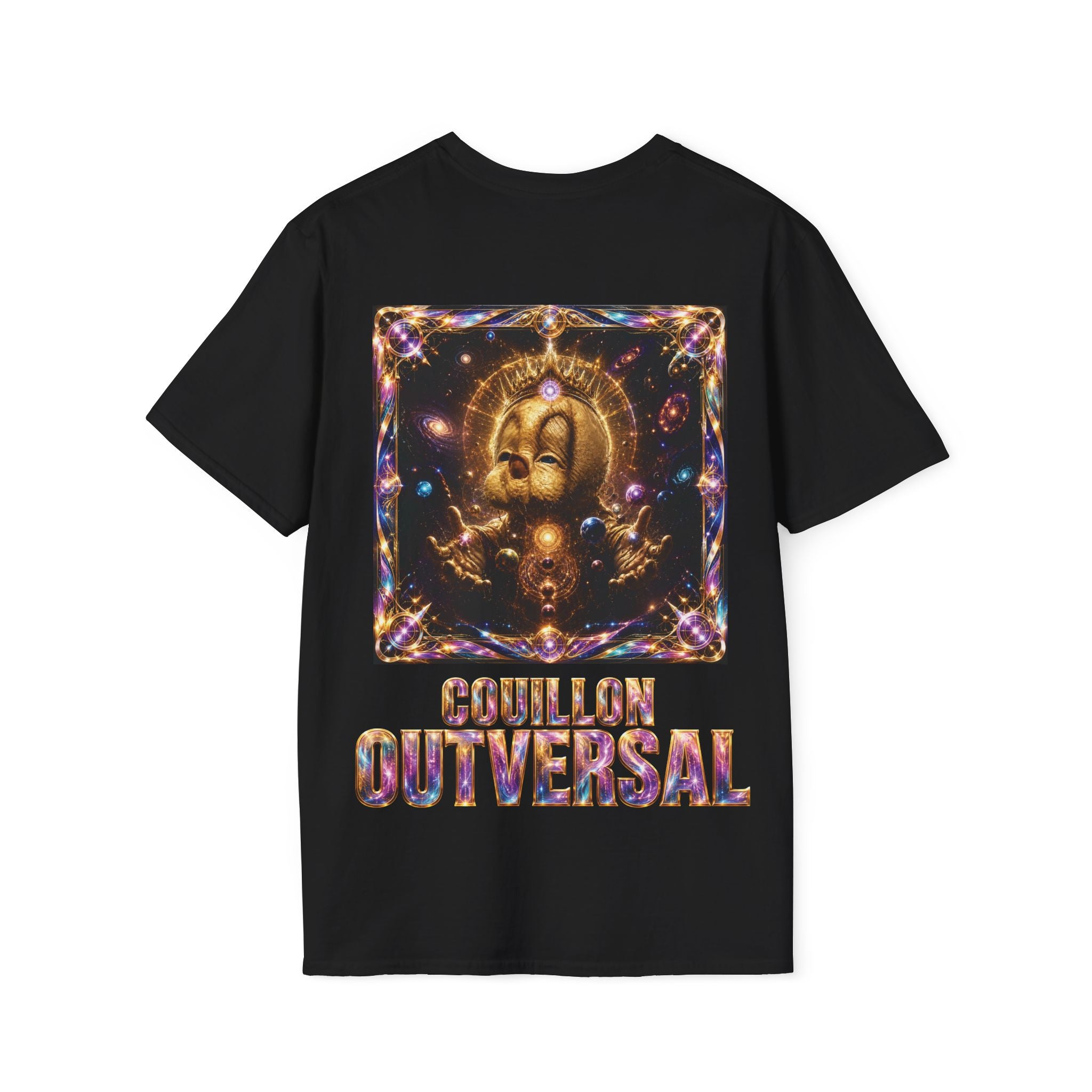 T-shirt : Couillon Outversal