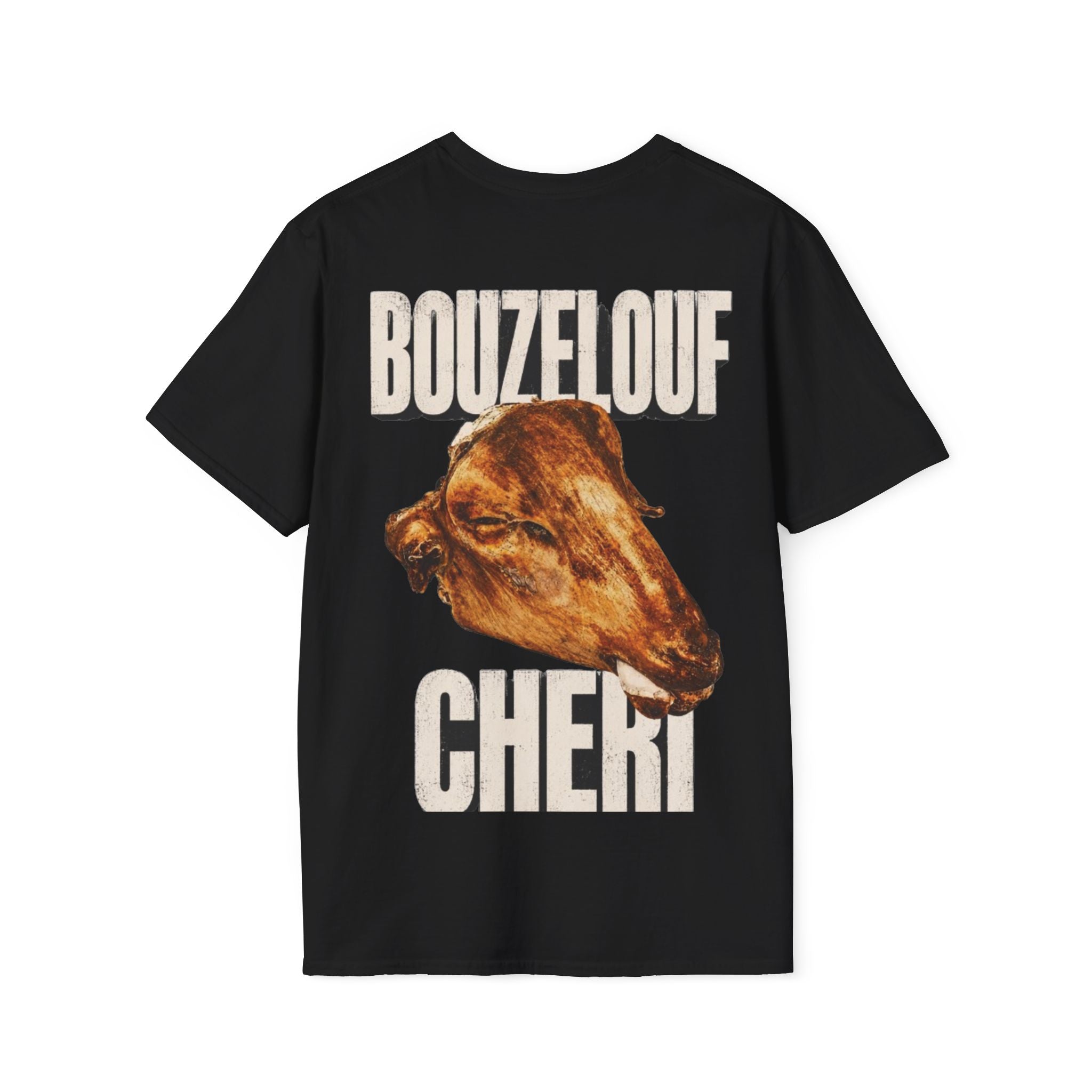 T-shirt : Bouzelouf Chéri ( arrière )