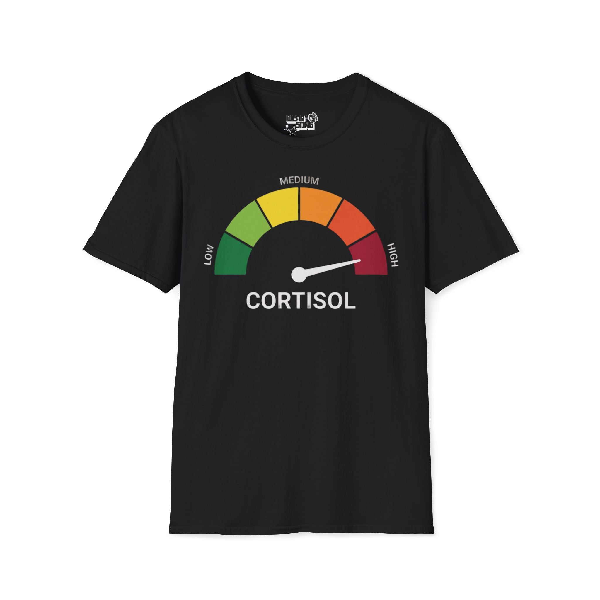 T-shirt : High cortisol