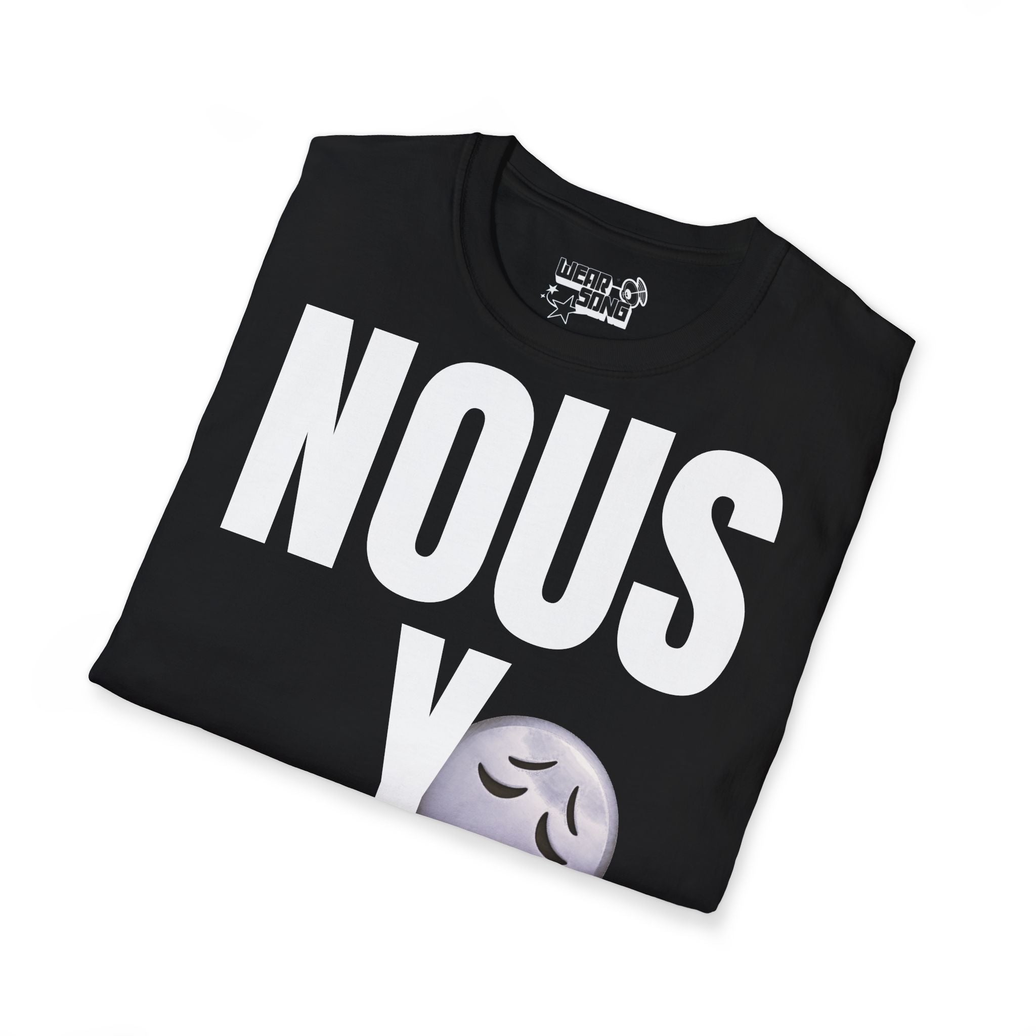 T-shirt : Nous y est