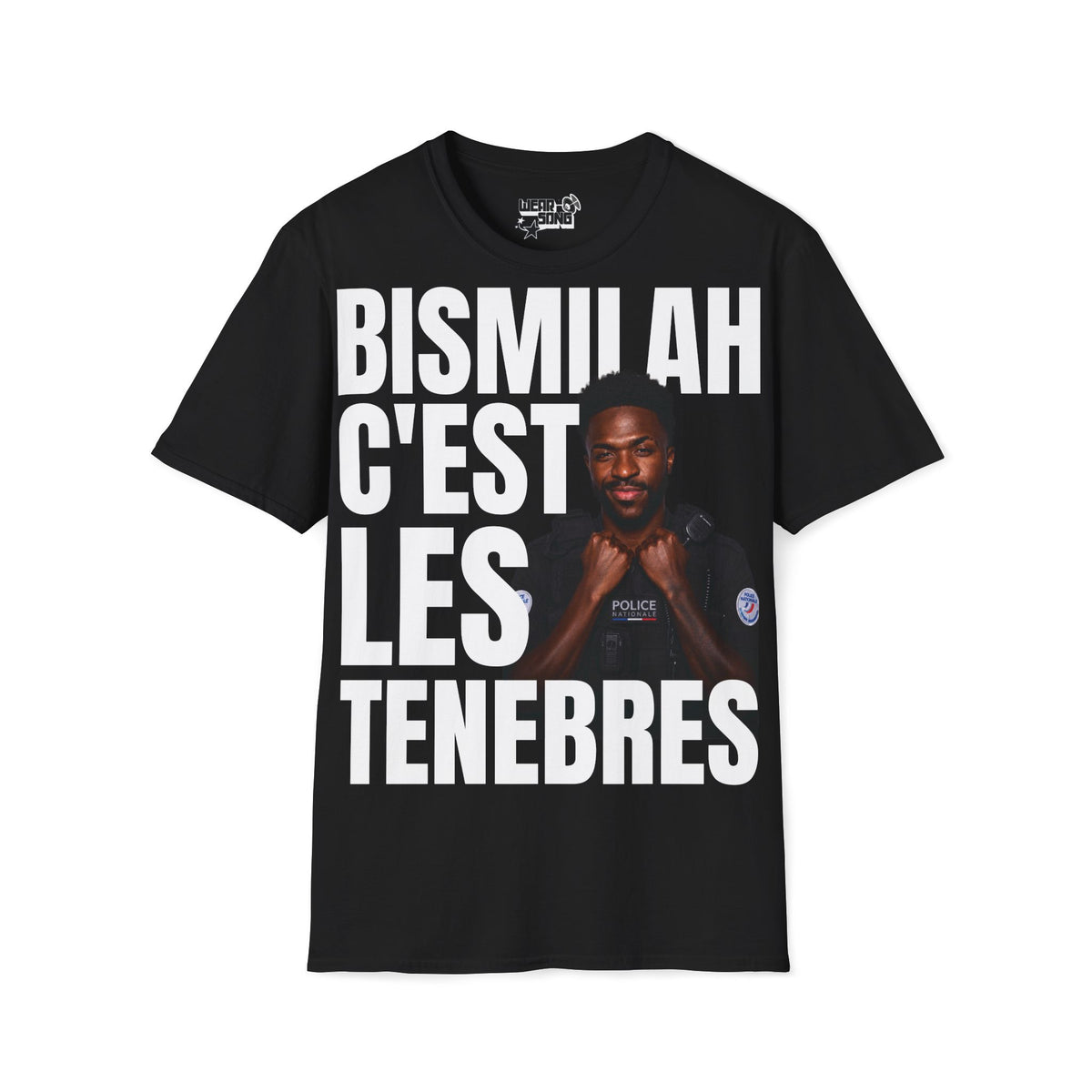 T-shirt : Bismilah c'est les ténèbres