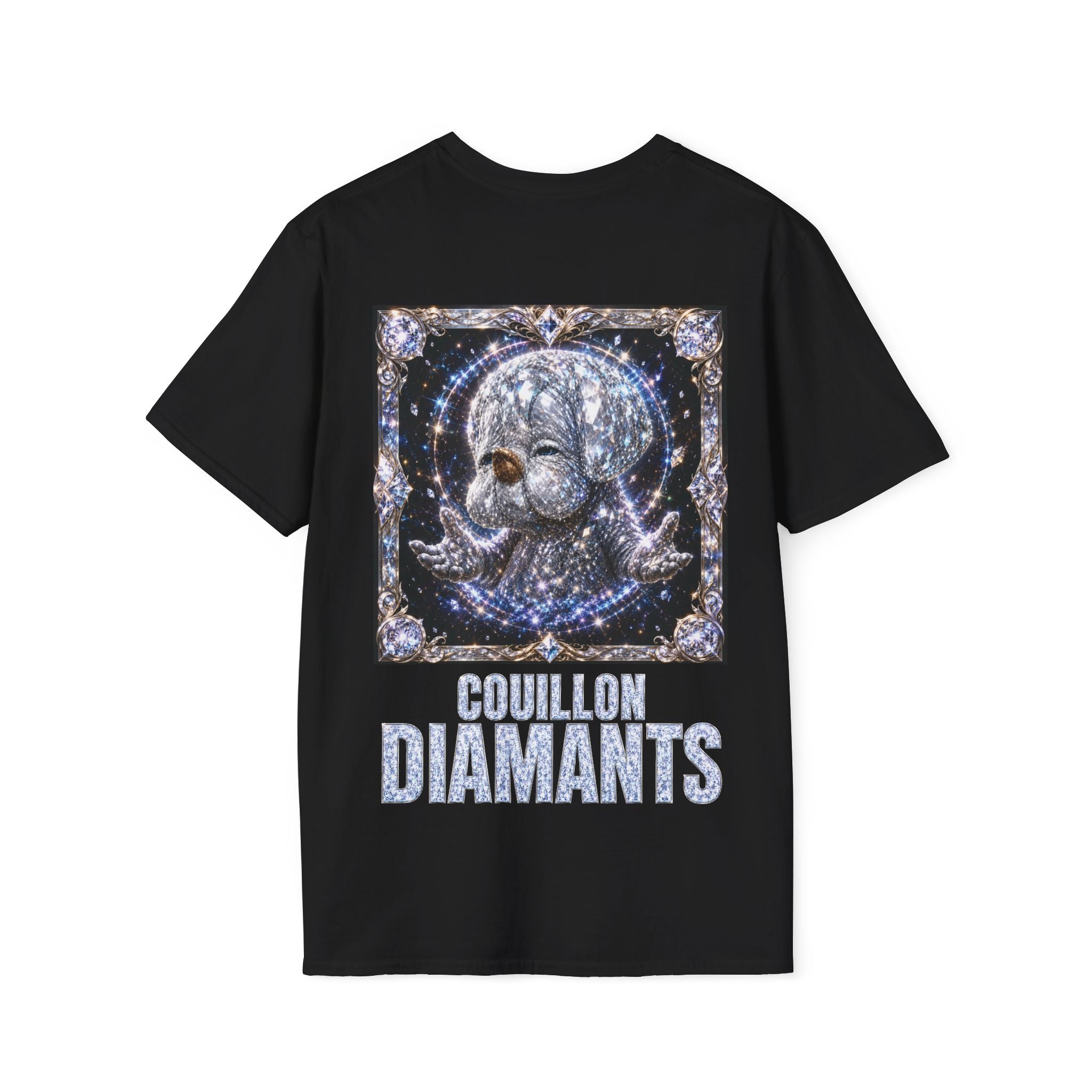 Copy of T-shirt : Couillon Outversal