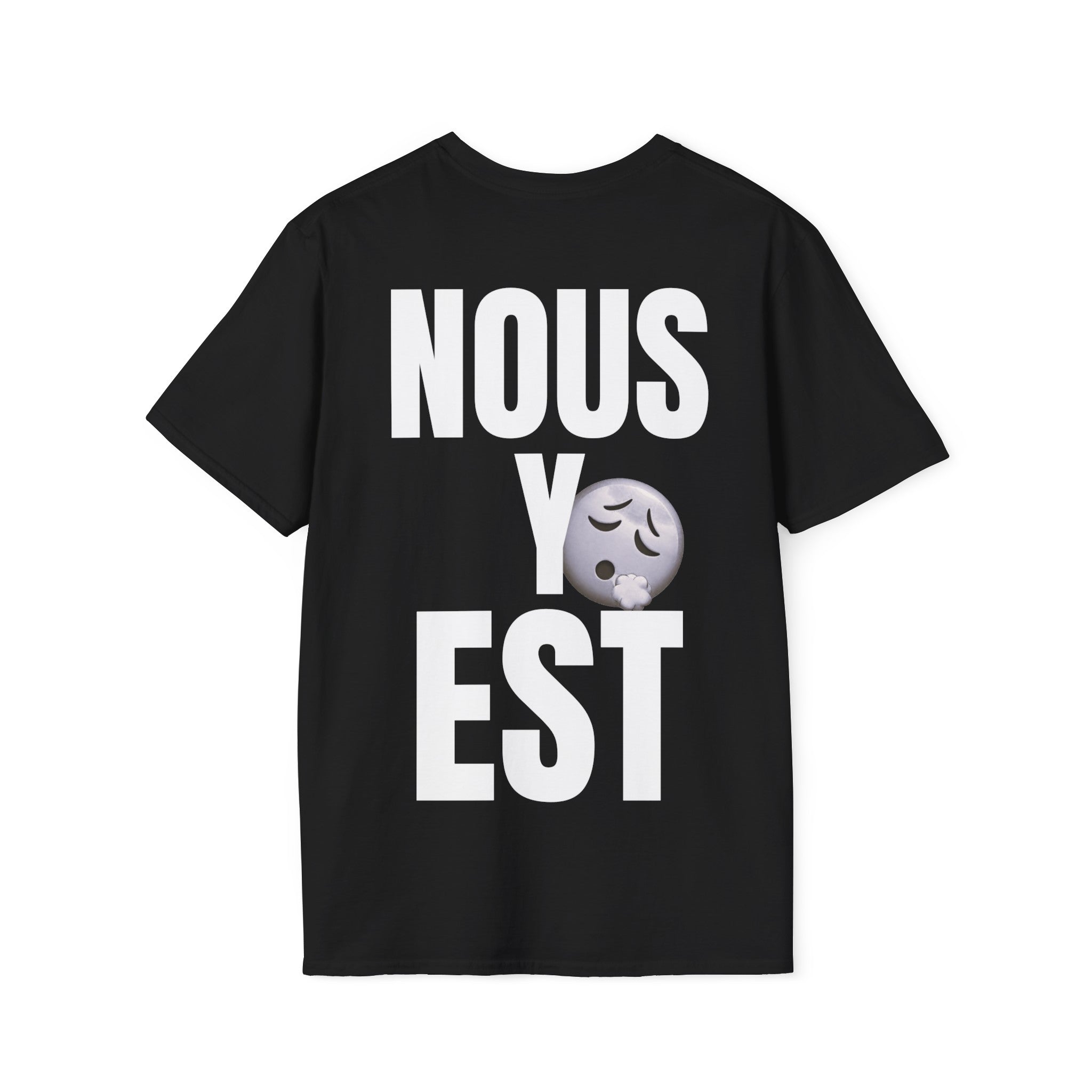 T-shirt : Nous y est ( arrière )
