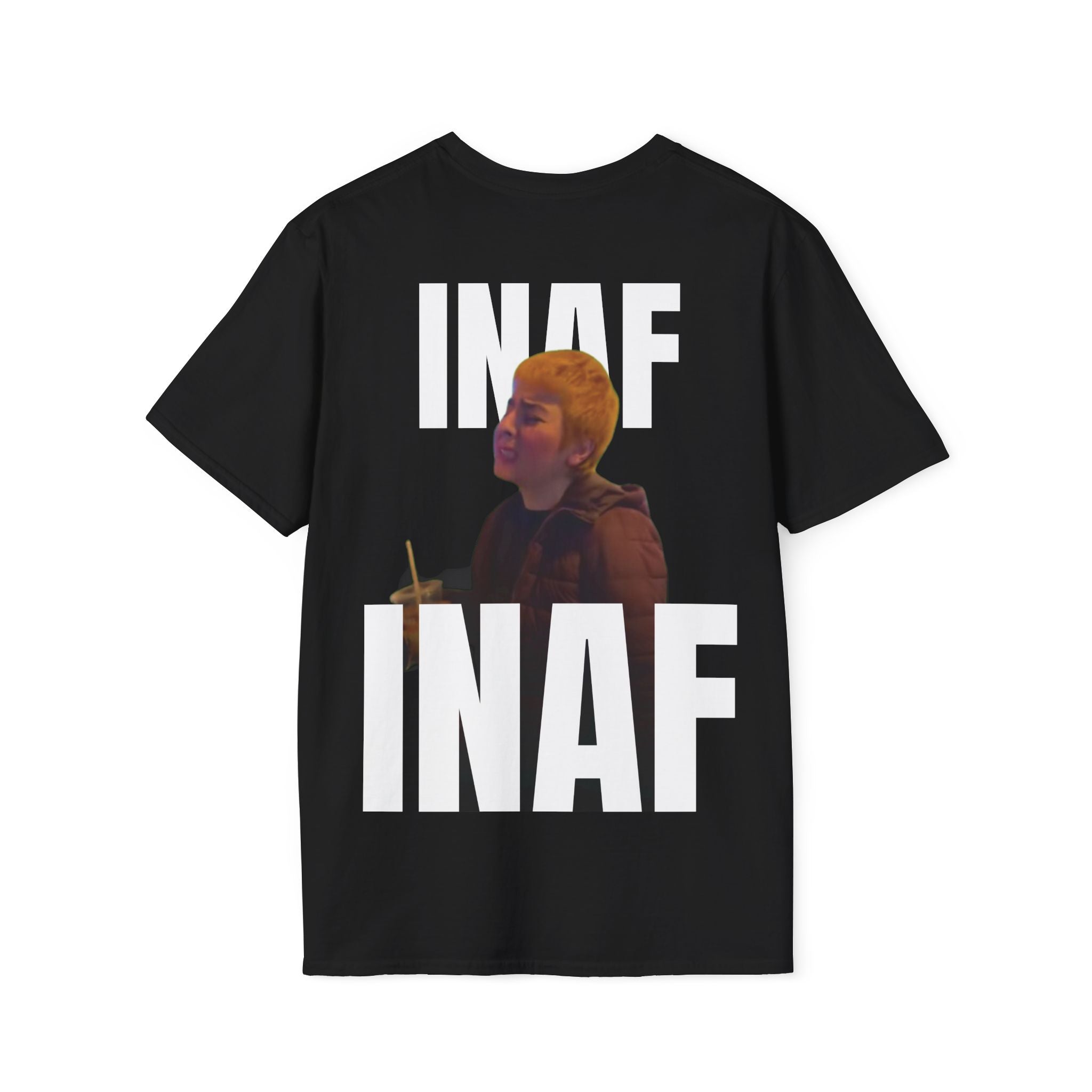 T-shirt : INAF ( arrière )