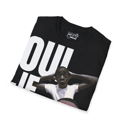 T-shirt : OUI JE L'A