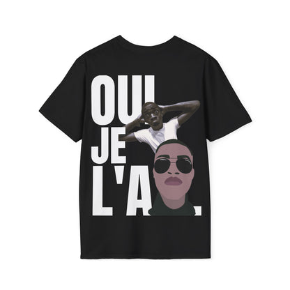 T-shirt : OUI JE L'A ( arrière )