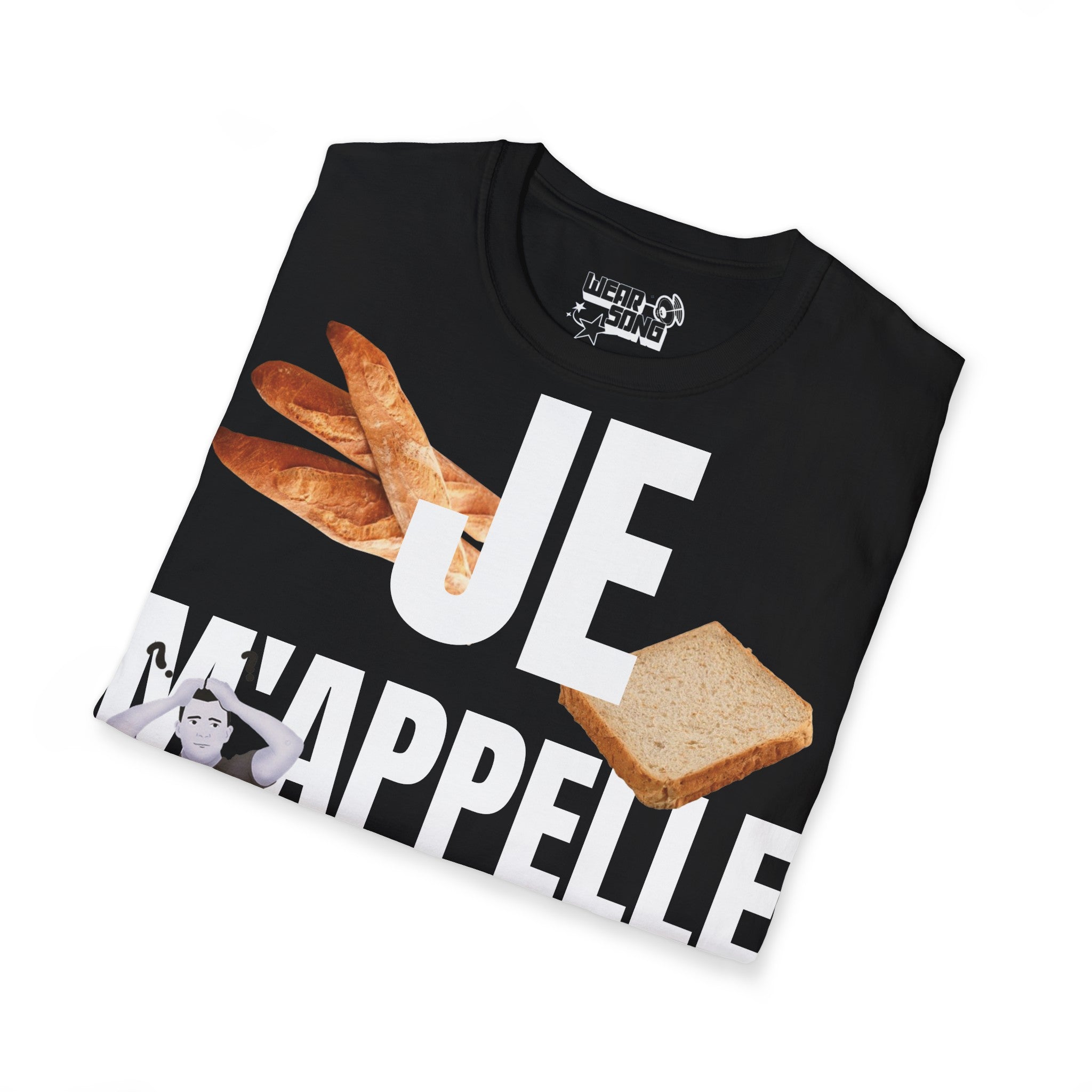 T-shirt : Je m'appelle FATI