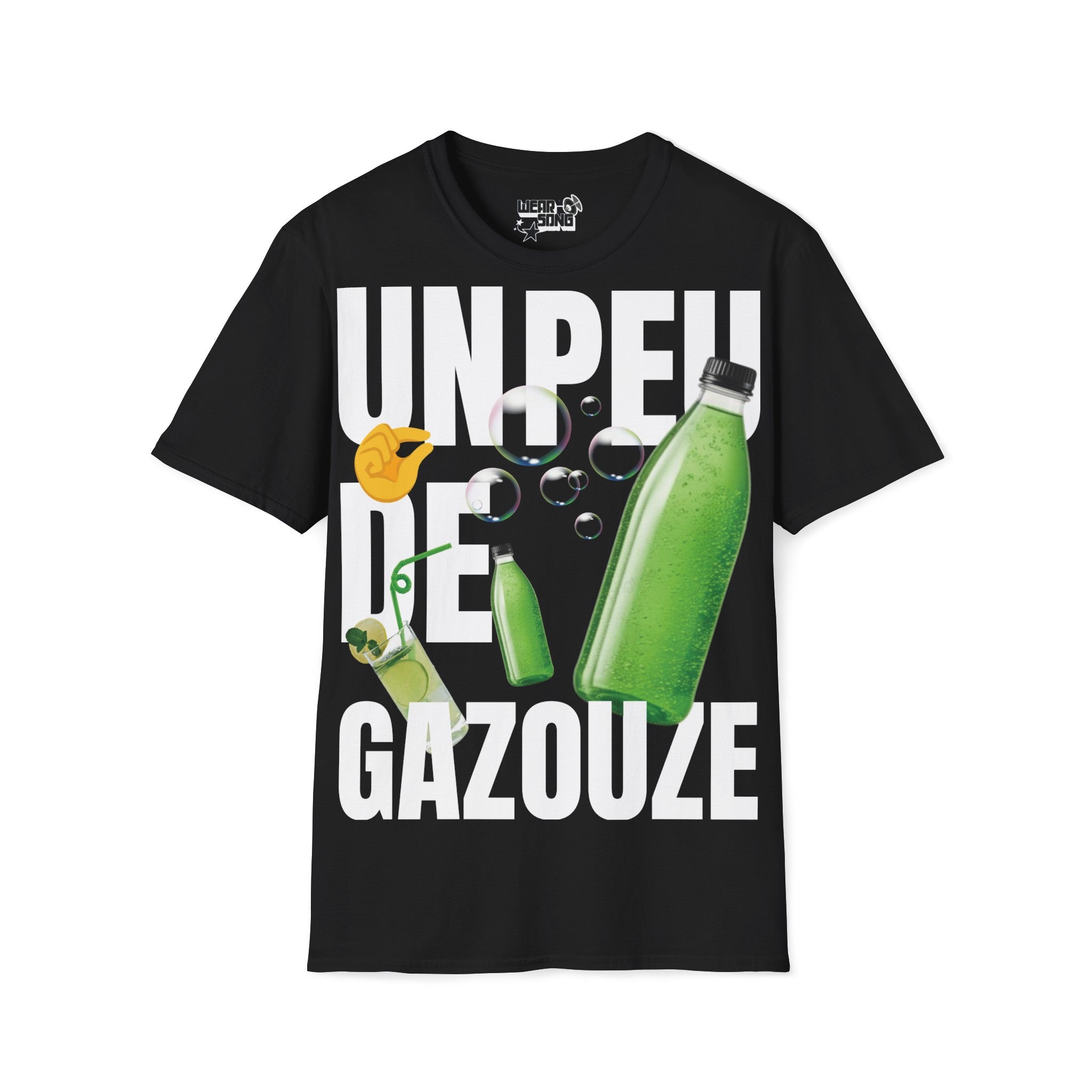 T-shirt : Un peu de GAZOUZ