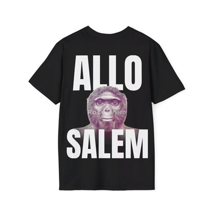 T-shirt : Allo salem ( arrière )