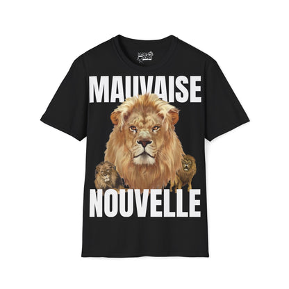 T-shirt : MAUVAISE NOUVELLE