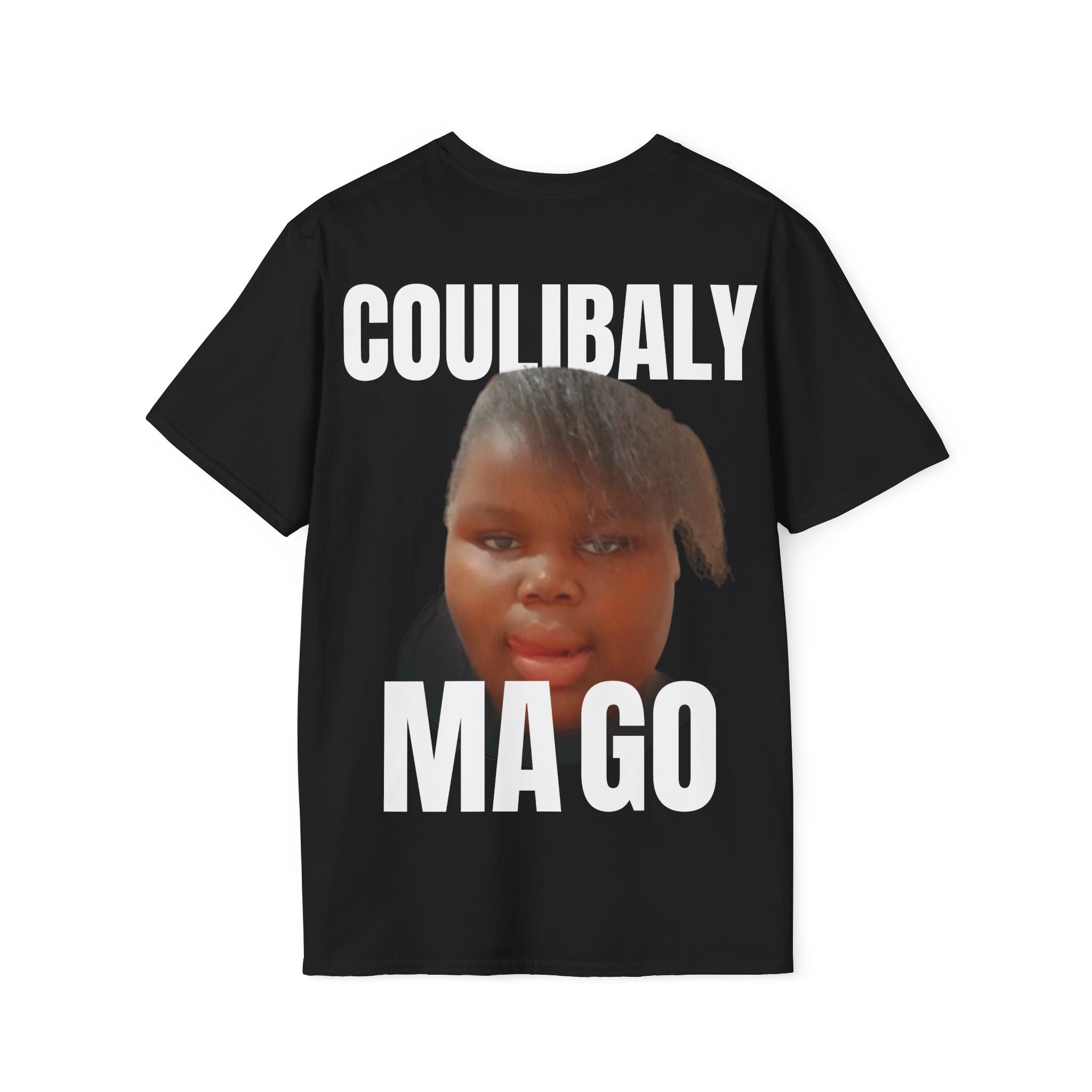 T-shirt : Coulibaly ma go