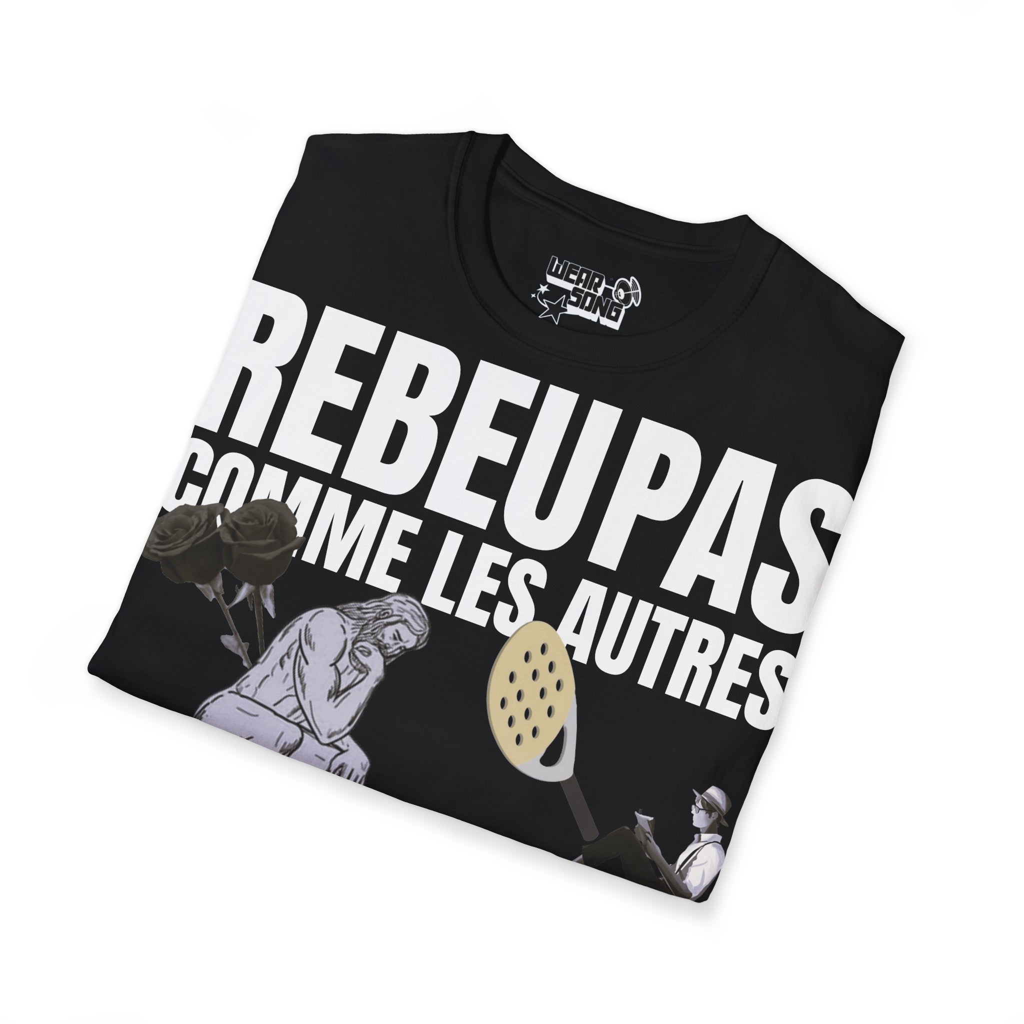 T-shirt : Rebeu distingué