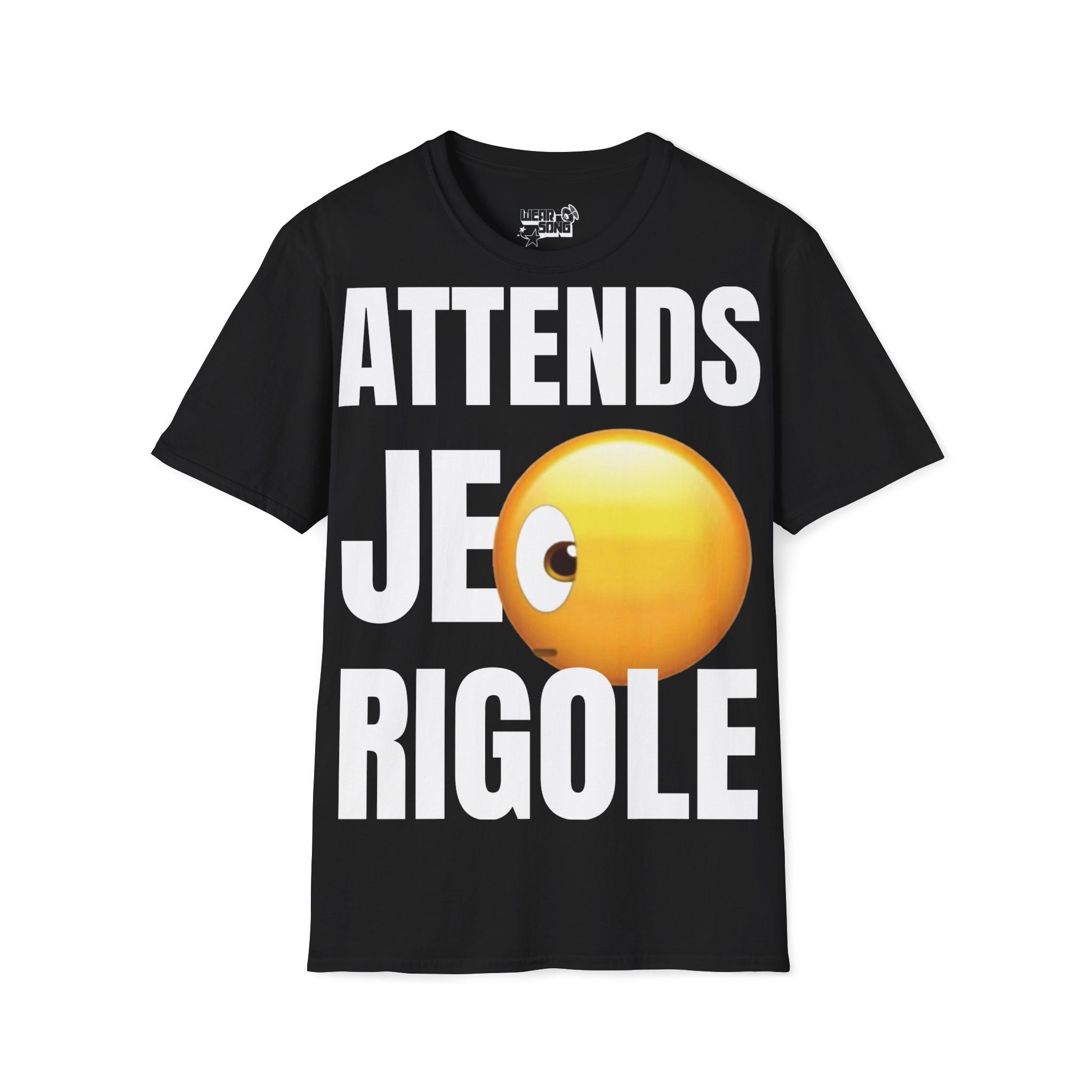 T-shirt : Attends je rigole