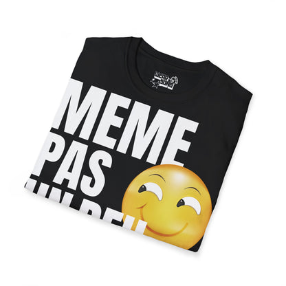 T-shirt : même pas un peu YAFOY