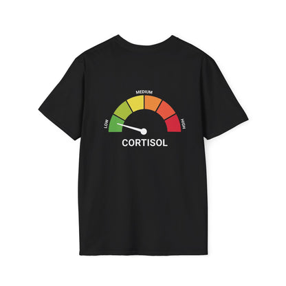 T-shirt : Low cortisol ( arrière )