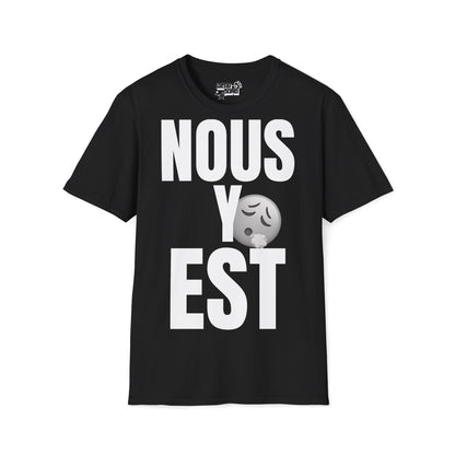 T-shirt :  Nous y est