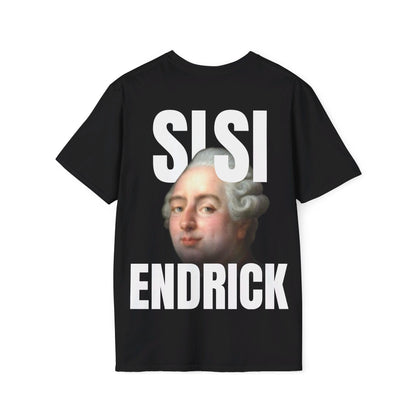 T-shirt : Si Si Endrick ( arrière )