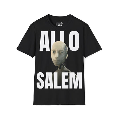 T-shirt : Allo salem robot