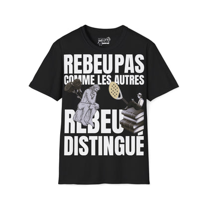 T-shirt : Rebeu distingué