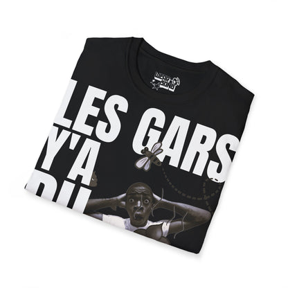 T-shirt : les gars y'a du caca