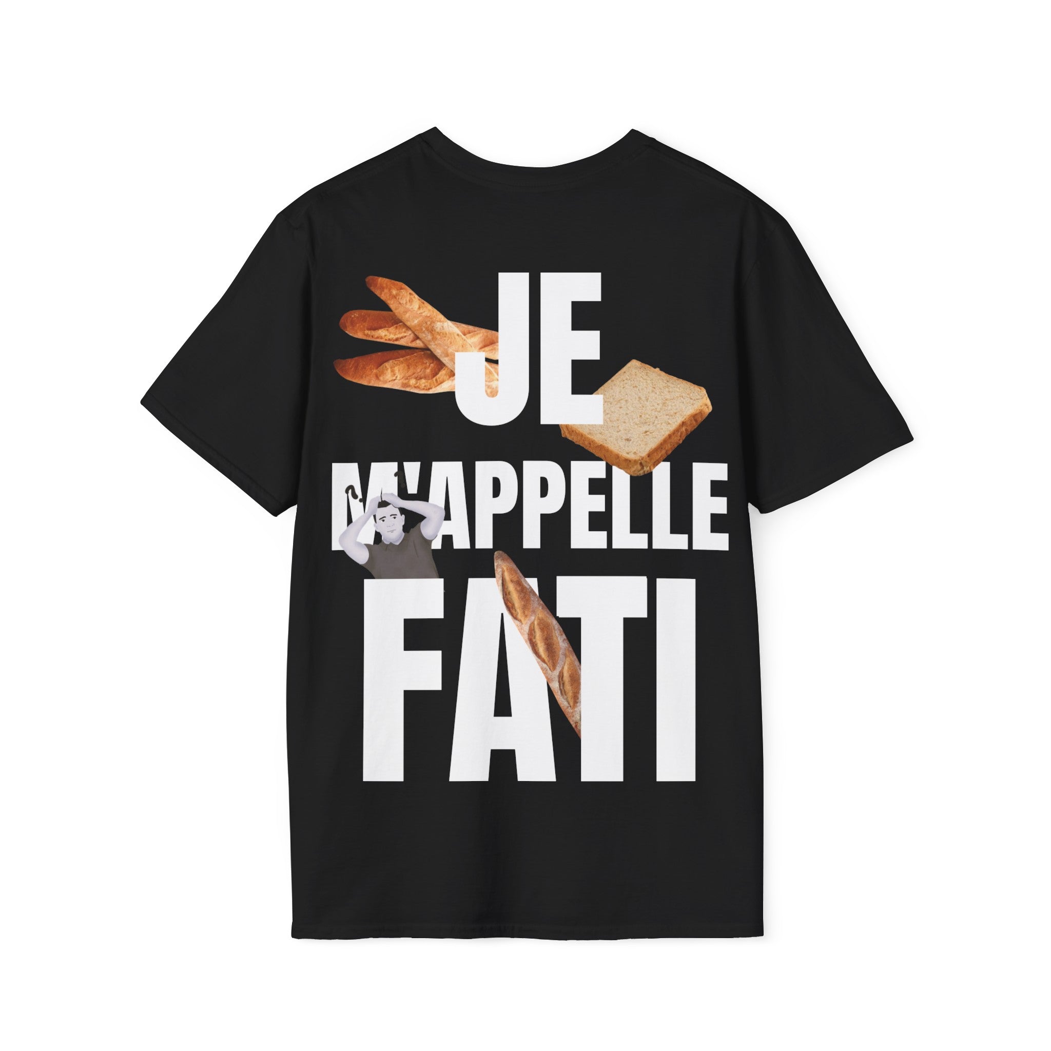 T-shirt : Je m'appelle FATI ( arrière )