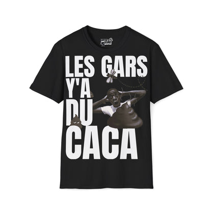 T-shirt : les gars y'a du caca