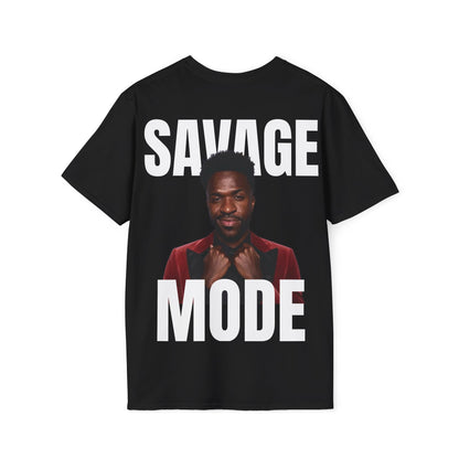 T-shirt : Savage Mode (arrière)