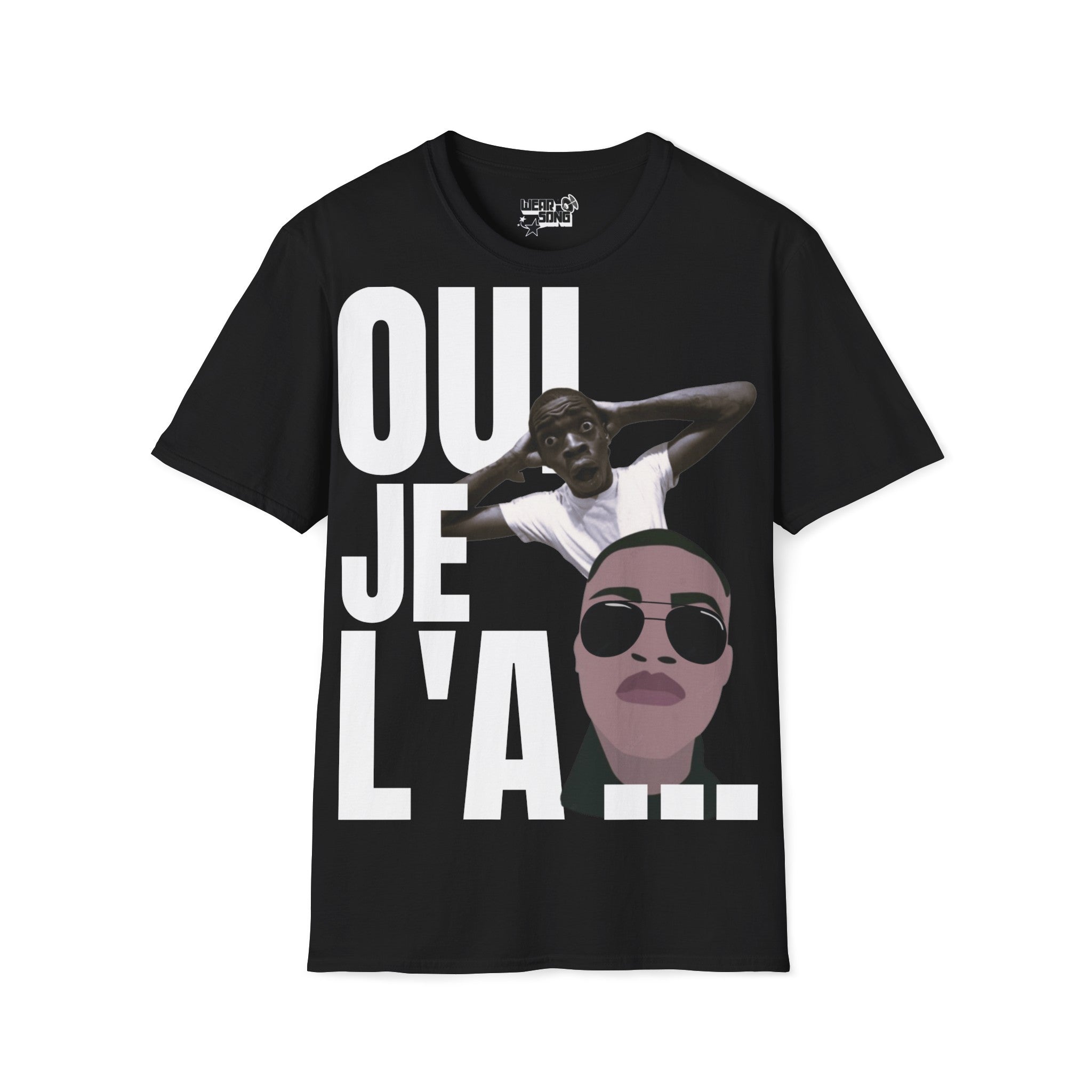 T-shirt : OUI JE L'A