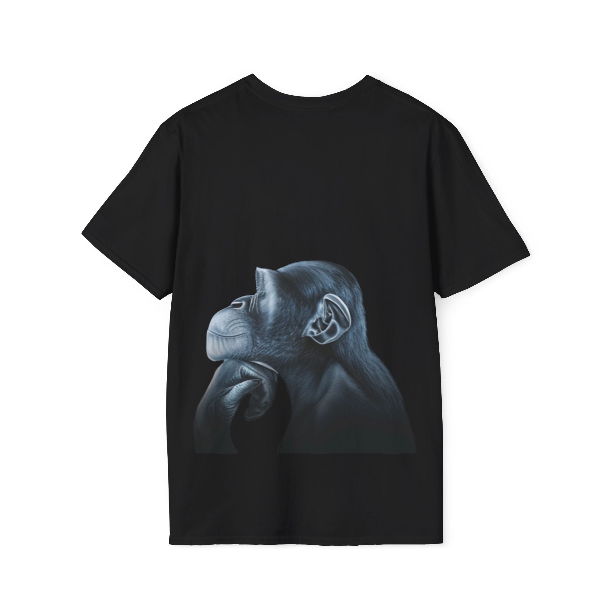 T-shirt : ragebait-singe ( arrière )