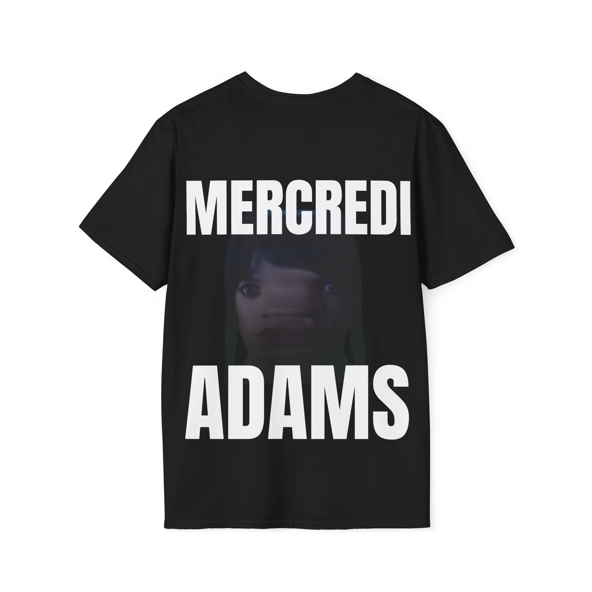 T-shirt : Mercredi Adams ( arrière )