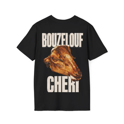 T-shirt :  Bouzelouf Chéri ( arrière )