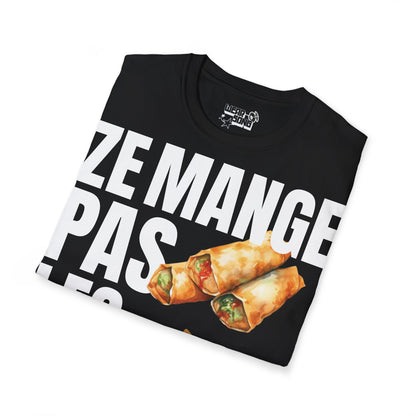 T-shirt : Ze mange pas les nems