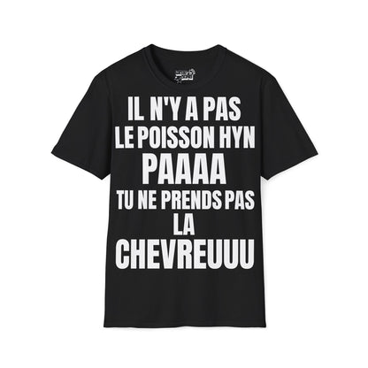 T-shirt : il n y a pas le poisson hyn paaa