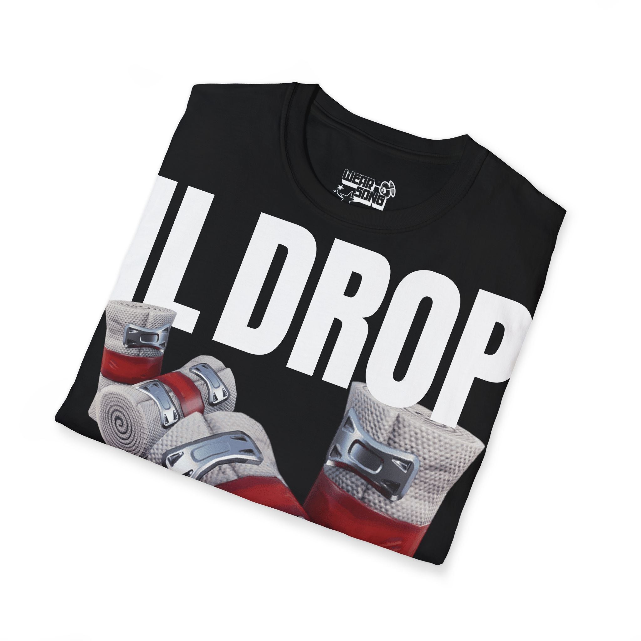 T-shirt : Il drop des BANDAGES