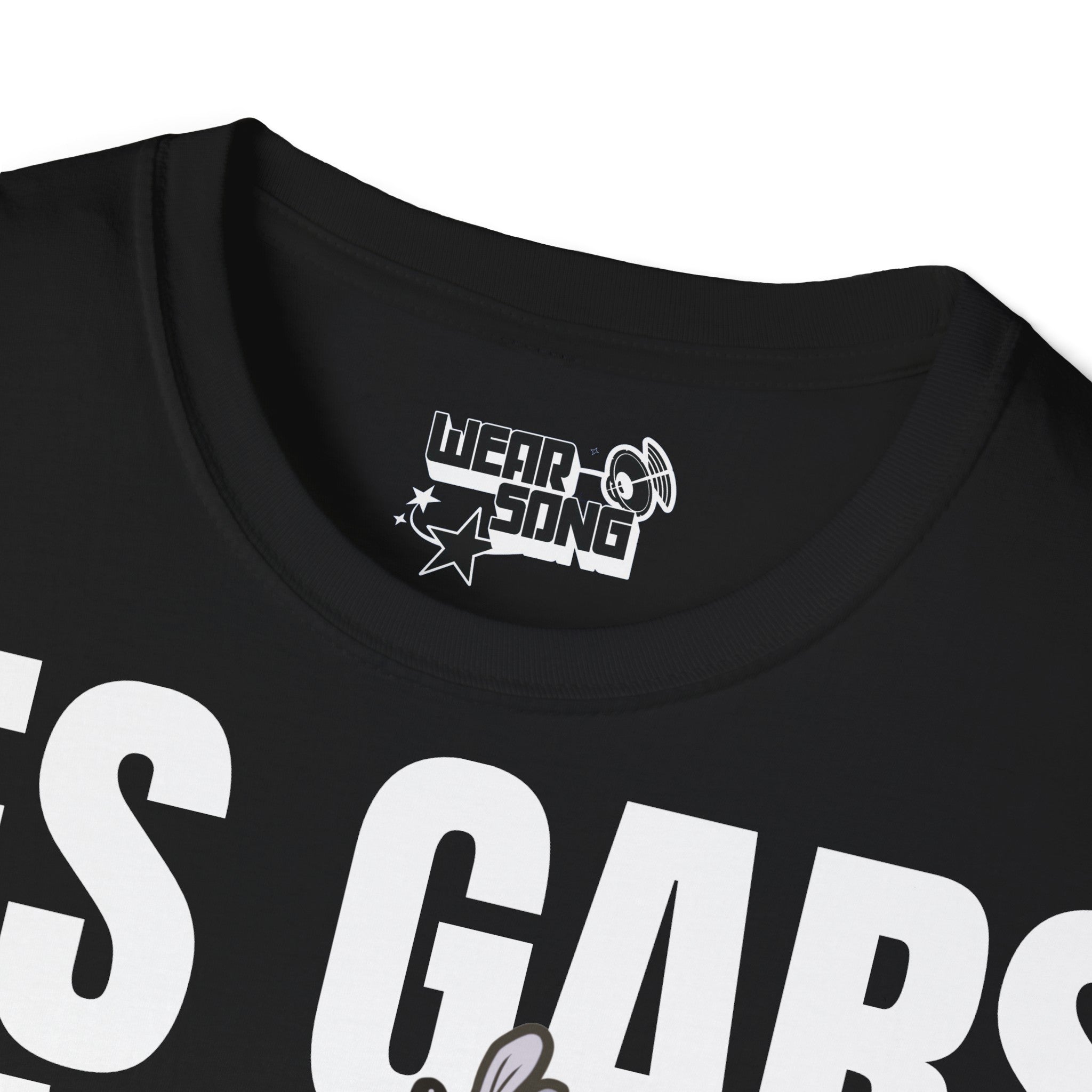 T-shirt : les gars y'a du caca