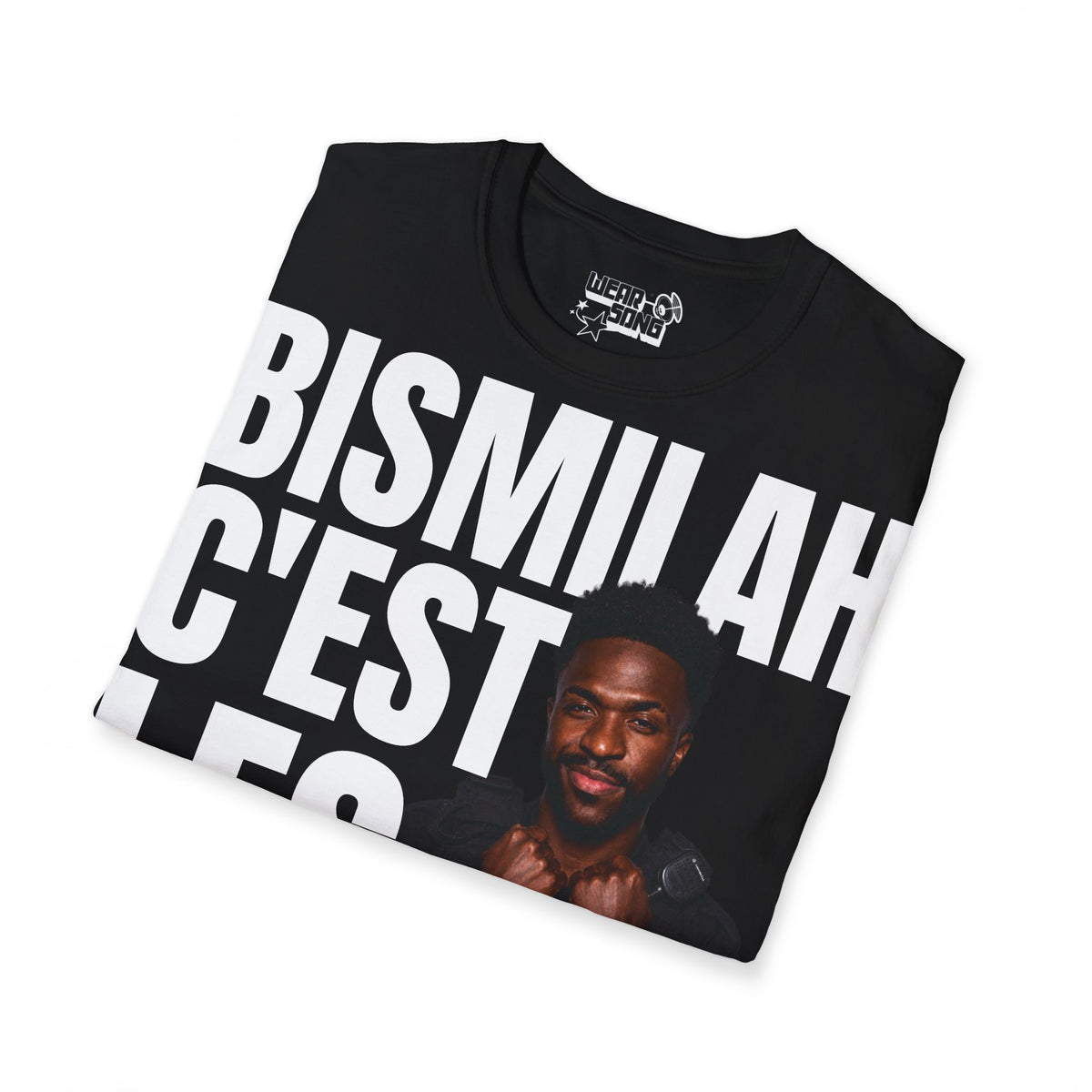 T-shirt : Bismilah c'est les ténèbres