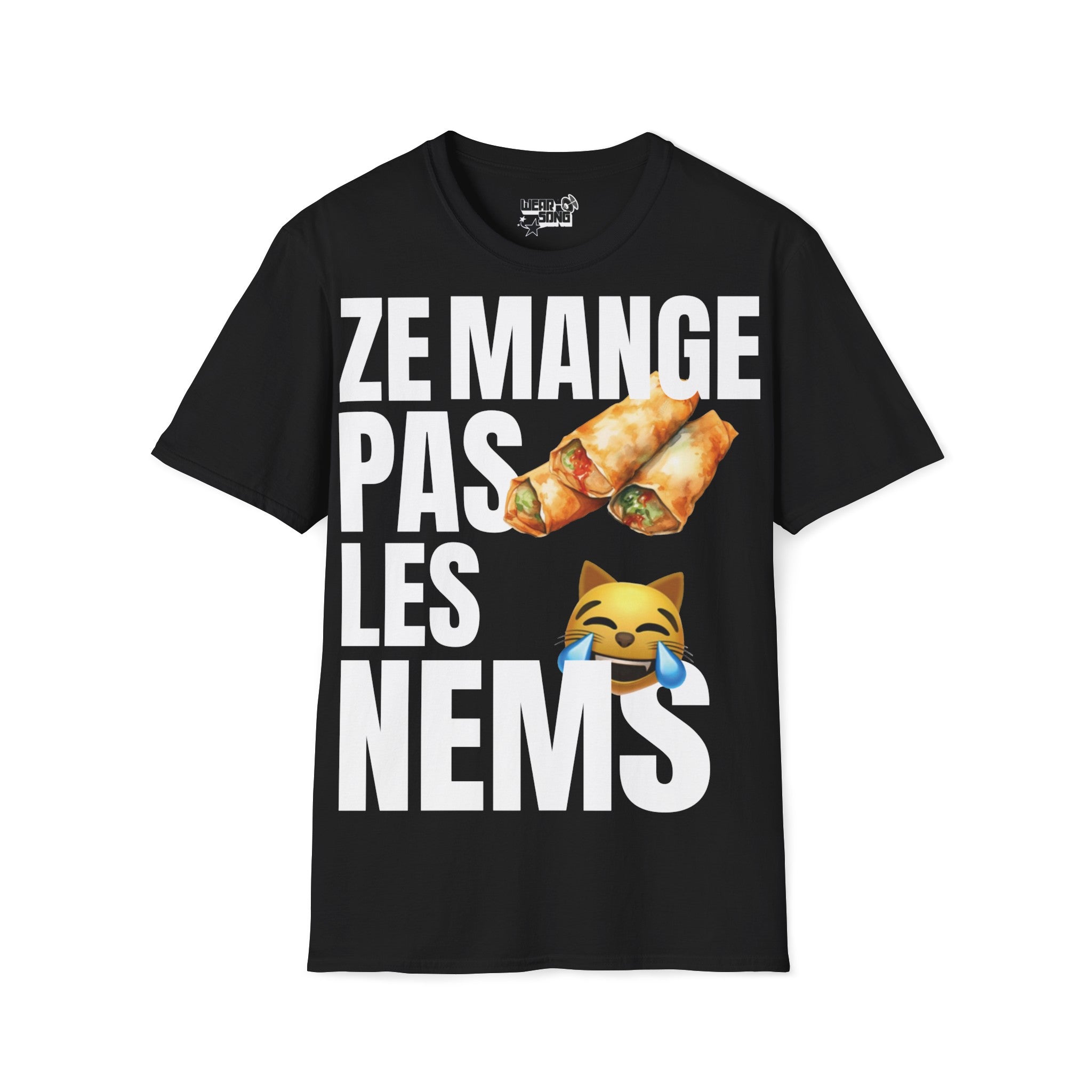 T-shirt : Ze mange pas les nems