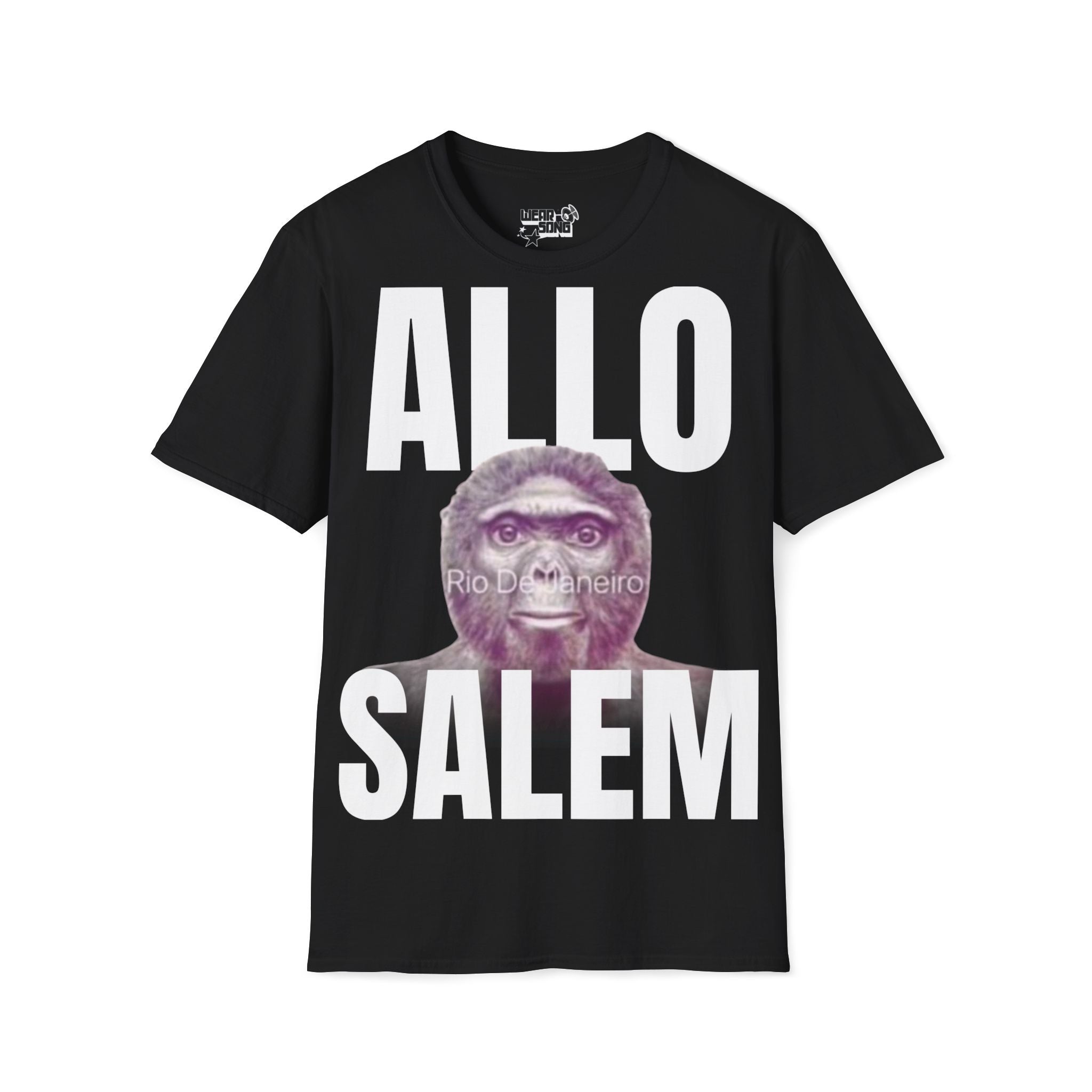 T-shirt : Allo salem