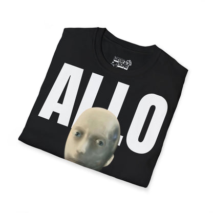 T-shirt : Allo salem robot