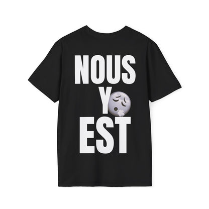 T-shirt :  Nous y est ( arrière )