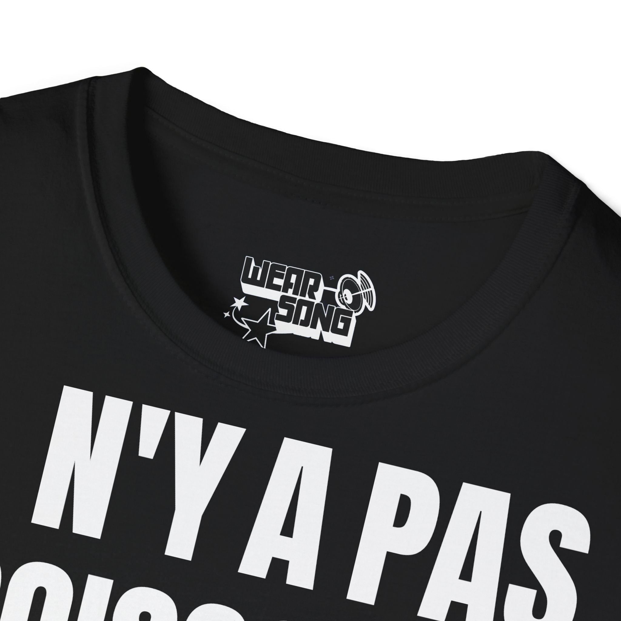 T-shirt : il n y a pas le poisson hyn paaa