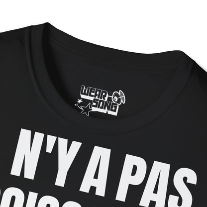 T-shirt : il n y a pas le poisson hyn paaa