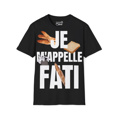 T-shirt : Je m'appelle FATI