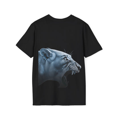 T-shirt : ragebait-tigre ( arrière )
