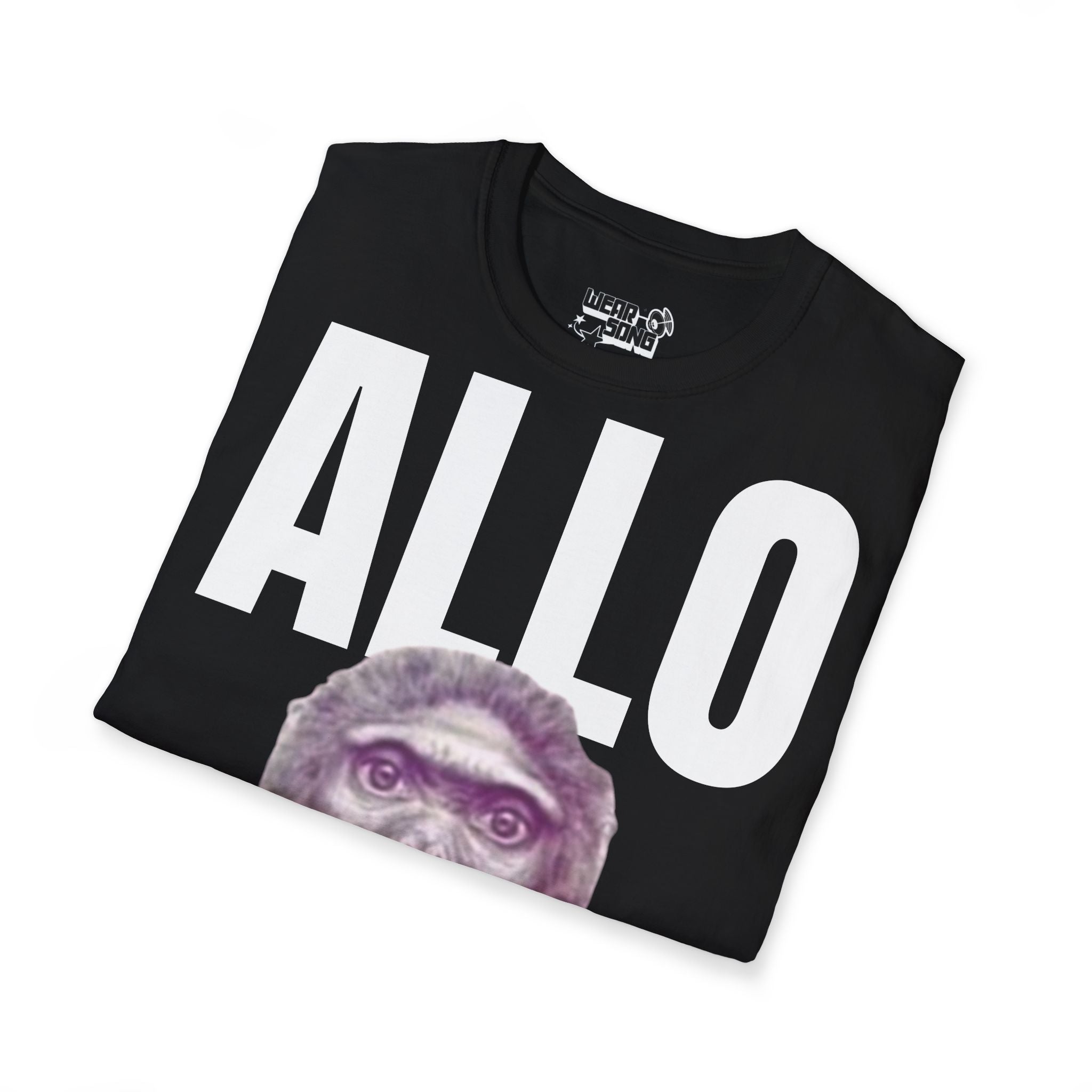 T-shirt : Allo salem