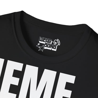 T-shirt : même pas un peu YAFOY