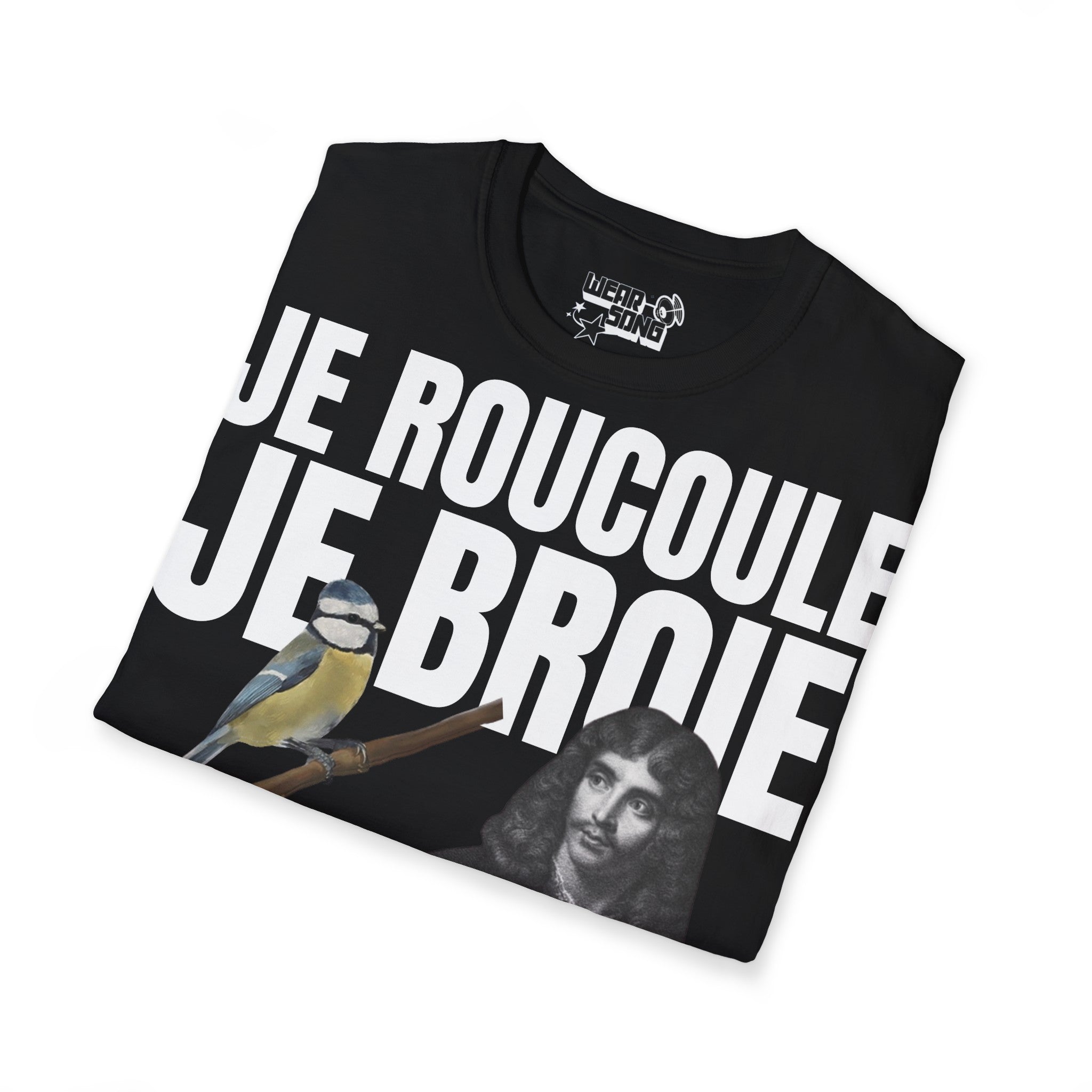 T-shirt : je broie la langue de Molière