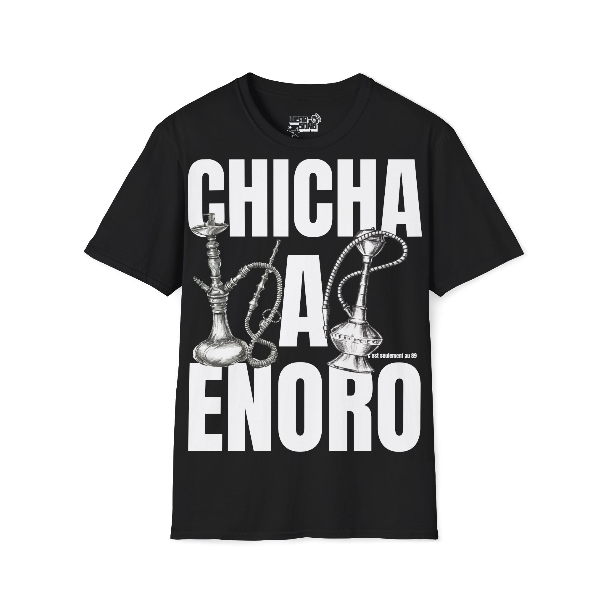 T-shirt : Chicha à enoro