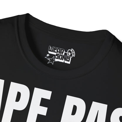 T-shirt : Tape pas contre le mur gros...